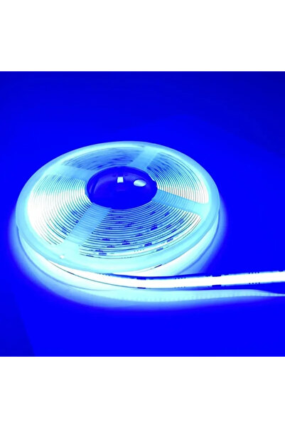 Choice 0.5m 8MM PCB Width-320Led 12V-2Pin wire blue DC 12V 24V COB Strip 320L...