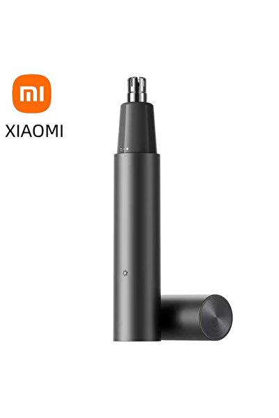 Xiaomi black 2025 NEW Mijia Electric Nose Hair Trimmer With Antibacterial Coa...