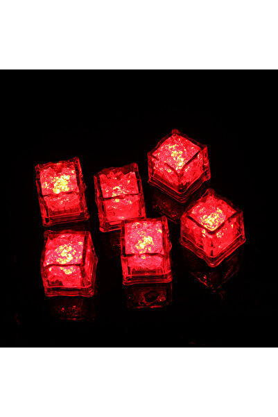 Choice1 1PC Red LED Ice Light Glowing Ice Cubes Touch Sensitive Lights Bar At...