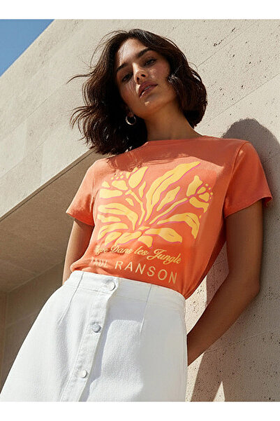 SP Characters تيشيرت قطني مطبوع عليه صورة بول رانسون