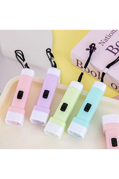 Choice مصباح يدوي صغير LED بلون عشوائي، قطعة واحدة أو 1/5/10 قطع، هدية مثالية...