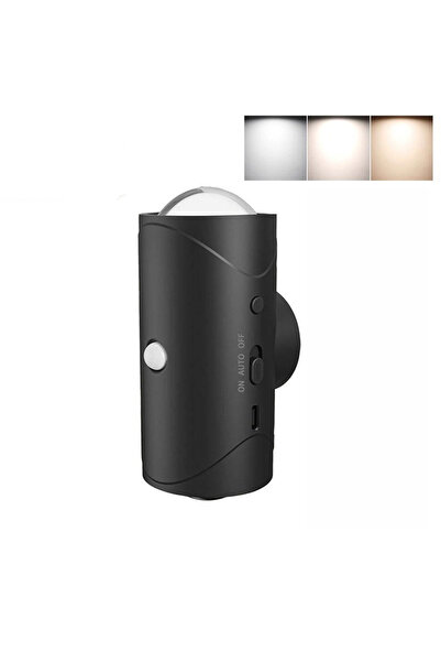 Choice Black 3 colors LED Motion Sensor Night Light RGB Colors Changing Wirel...