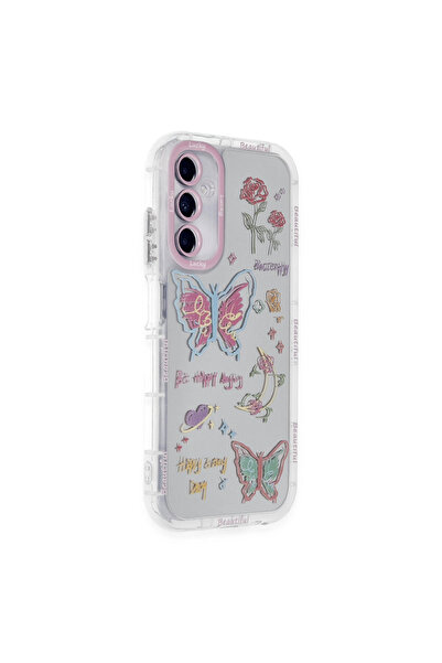 eco port غطاء سامسونج جالاكسي A05s بنمط الانعكاس - النمط 8