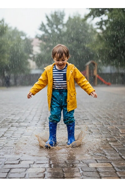 belixspor Conch Pliš komad Emoji čizme za deške 26-35 plave