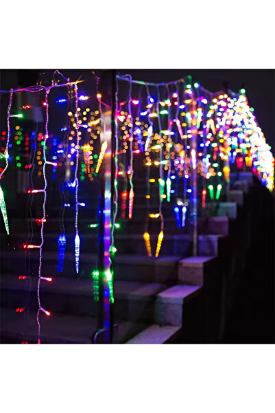 Choice 9M 162LED color 96/162LED Garland LED Icicle Curtain String Lights Dro...