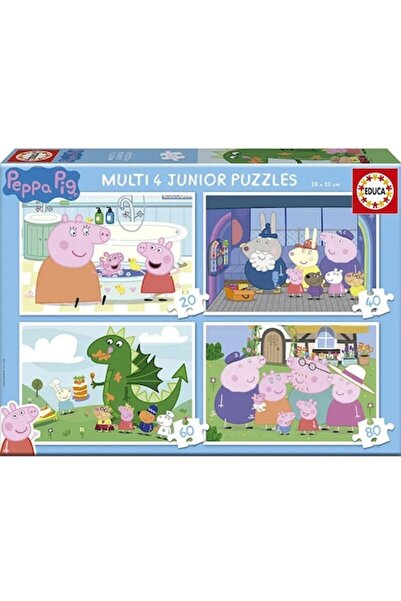 EDUCA Puzzle-ul Purcelușei Peppa
