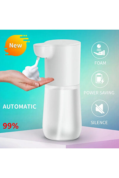 Choice whtie HOMEFISH Smart Sensor Automatic Soap Dispenser 350ml USB Chargin...