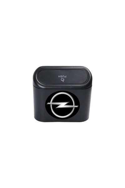 Autohelix MSA Car Trash Can For Storage And Cleaning For Opel