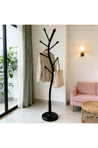 Bleco رف ملابس أرضي لغرفة النوم - رف ملابس داخلي عمودي من سيمبل هوم