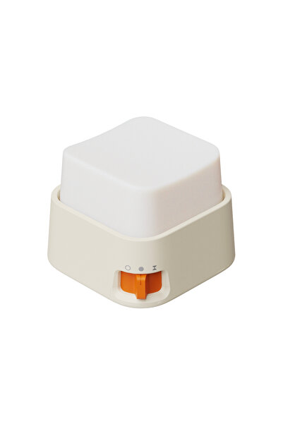 Choice ساعة ماكلوك ريترو بإضاءة ليلية، قطعة ديكور إبداعية للطاولة، مصباح بجان...