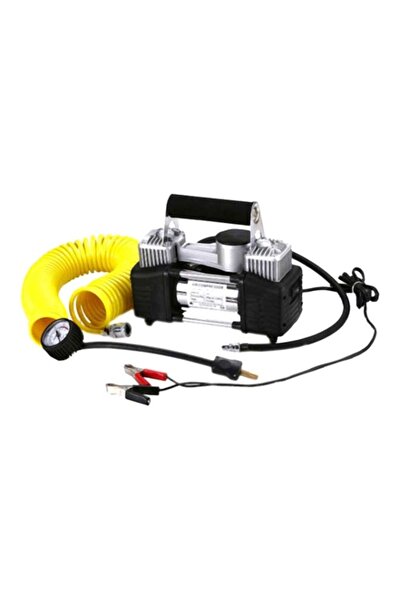 HALAMODO منفاخ إطارات بيج-جرونتر ثنائي الأسطوانات