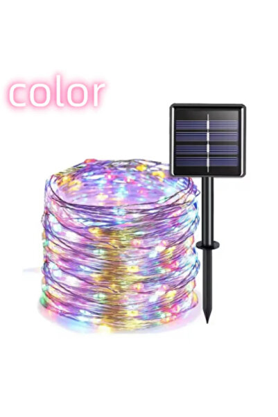 Choice 275.59inch50led7m Color Outdoor Solar String Light 300/200/100/50 LED ...