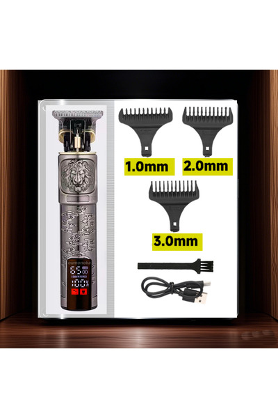 Choice15 Heavy Metal Lion New Hair cutting Machine Trimmer for Man Razor Men'...