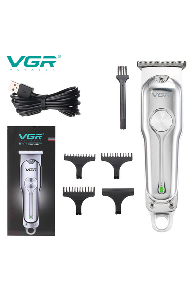 Choice V-071 usb VGR 071 Hair Trimmer Professional Hair Clipper Rechargeable ...