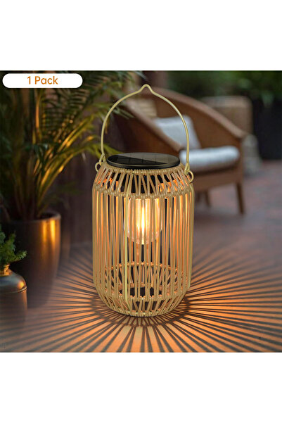 Choice فوانيس شمسية من ستايل 2، مصابيح شمسية خارجية مقاومة للماء، إضاءة بوهيم...