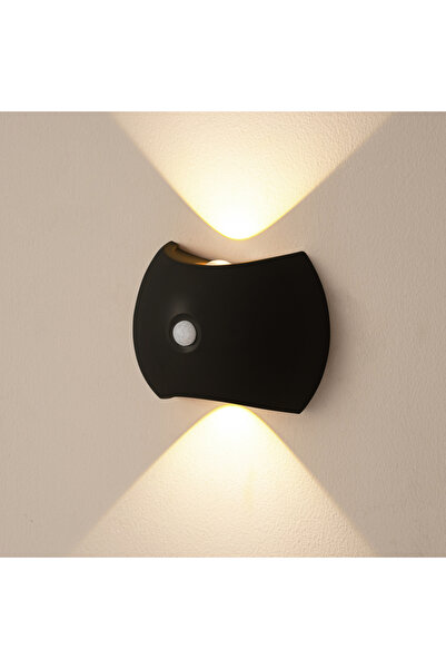 Choice 1pc black Smart Wall Lamp Sensor-activated Corridor Light USB Type-C N...