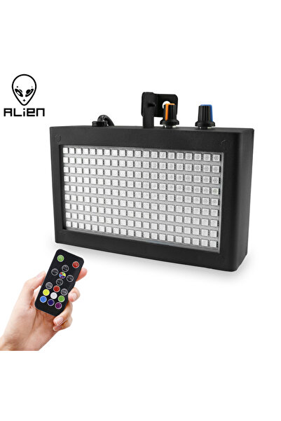 Choice EU Plug ALIEN 180 LED Strobe Flash Light Sound Control Activated Speed...