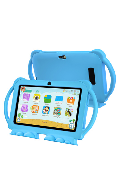 Choice Standard Version Blue New 5G WIFI 7-inch Children's Tablet 4GB+64GB RO...