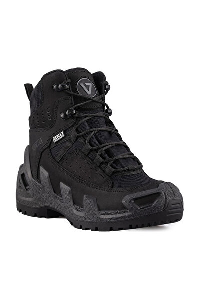 Vaneda 1192 V-Clutch Pro Mid on Duty Khaki Nubuck Short Dry-Tex Waterproof Of...