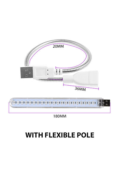 Choice With Flexible Pole 5V LED Grow Light Full Spectrum Red & Blue Phyto Gr...