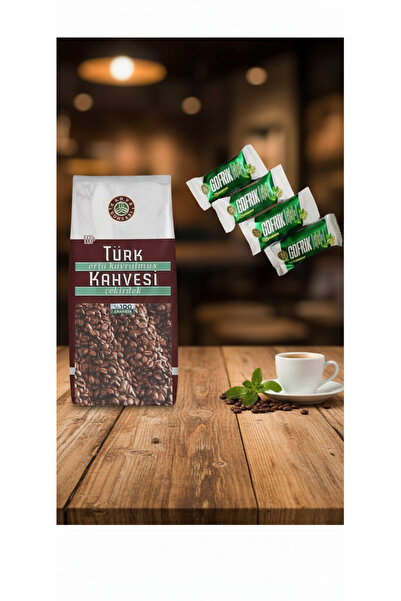 Kahve Dünyası Medium Roasted Turkish Coffee Beans 1kg (4 Mini Gofrik Boxes wi...