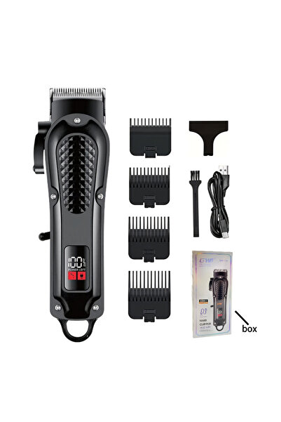 Choice 9775- مع العلبة، ماكينة حلاقة شعر كهربائية احترافية، ماكينة تشذيب شعر ...