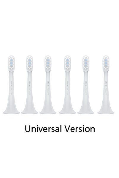 choice2 رؤوس فرشاة أسنان MIJIA الأصلية من نوع سونيك T300 T500، 6 قطع، نوع عال...