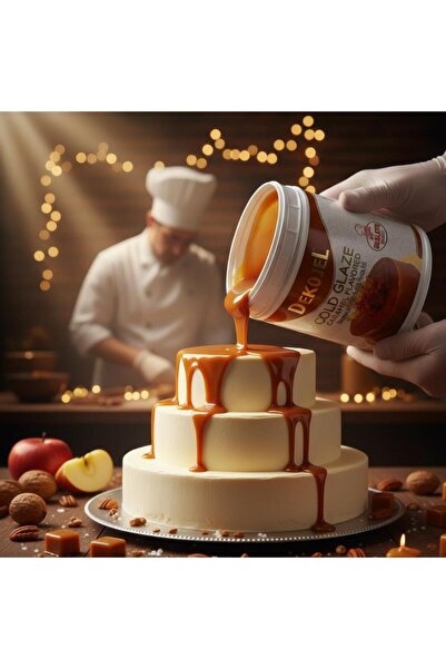 ovalette Jöle 3’lü Set 1 Kg – Frambuazlı, Çikolatalı ve Karamelli Kaplama Jölesi