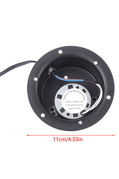 Choice Onesize Rotating Motor With Plug For Hanging Glass Mirror Disco Ball D...