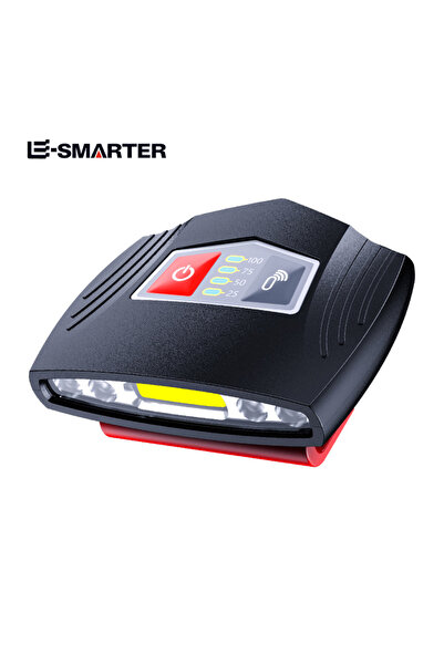 Choice مصباح صيد خارجي بمشبك تثبيت، خفيف الوزن، قابل لإعادة الشحن، شعاع عالي،...