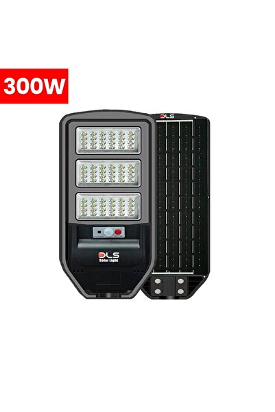 DLS 300W Solar Güneş Enerjili Bahçe Çevre Lambası