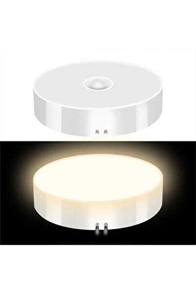 Choice مصباح ليلي LED لاسلكي قابل لإعادة الشحن عبر منفذ USB من هومفيش، مزود ب...