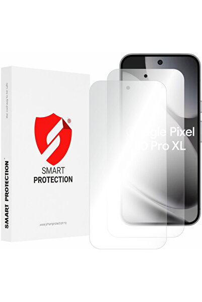 Smart Protection [Pachet de 2] Folie reutilizabilă premium pentru Google Pixe...