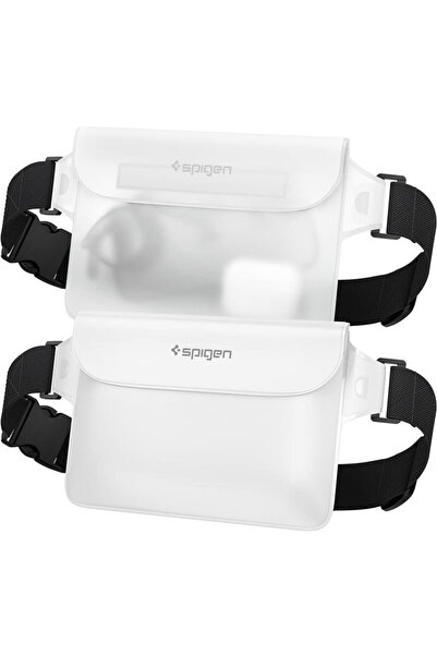 Spigen Aqua Shield WaterProof Waist Bag A620 2 Pack, snow white