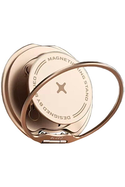 BLUEO Magnetic Phone Holder Ring - - Golden
