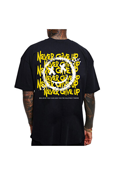 Kartier Tricou Negru Oversize Believe You