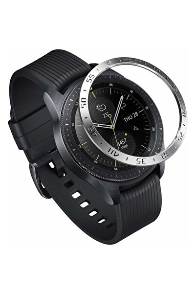 Ringke Decorative Frame for Galaxy Watch 42mm, Stainless Steel, Gray