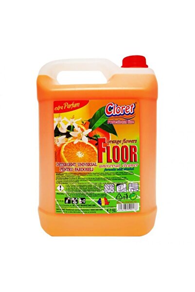 Cloret Detergent de podele Flori de Portocaliu 5l
