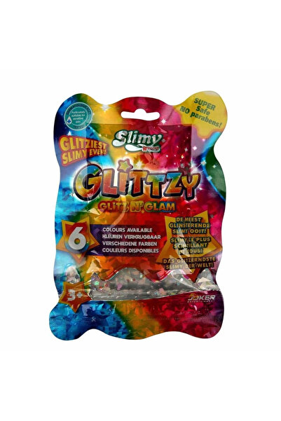 Asya Oyuncak 34025 سليمي جليتز 10 ألوان 90 جرام