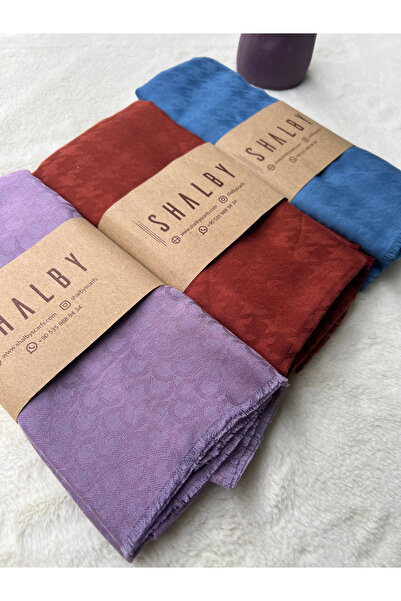 shalby Hijab Women's Cashmere Shawl (Set of 3) Hijab