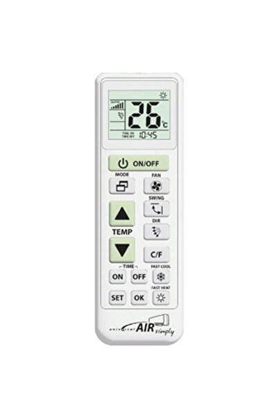 Generic Air Conditioner Remote Control