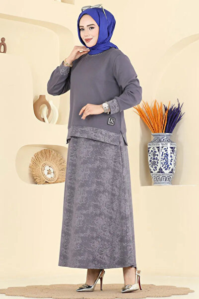 HMZ Garni Skirt Suit
