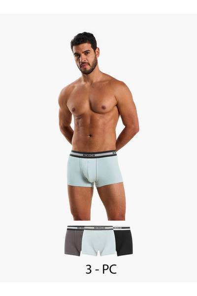 FAV Men Printed Waistband Hipster Briefs - Pack of 3