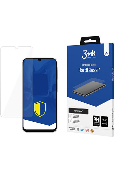 3MK Folie pentru Samsung Galaxy A26 5G - Protector de ecran din sticlă securi...