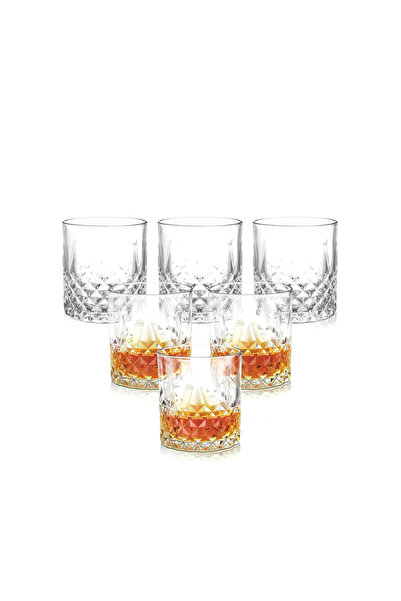 Cuisine Art By Styli 6-Piece Ligne Short Tumbler Whiskey Glass Set 310ml