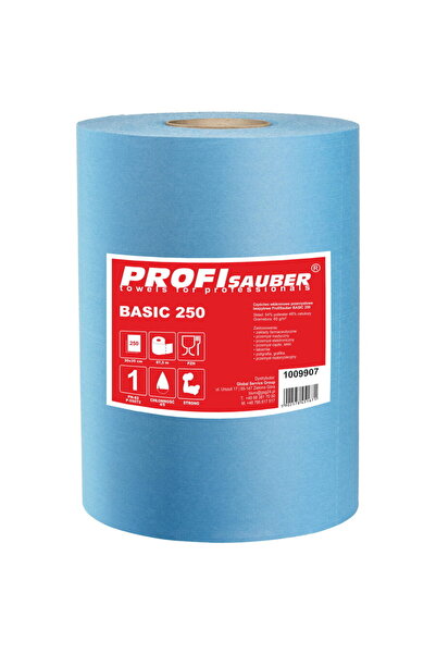 PROFI SAUBER Dust-free non-woven industrial cleaning cloth ProfiSauber BASIC 250