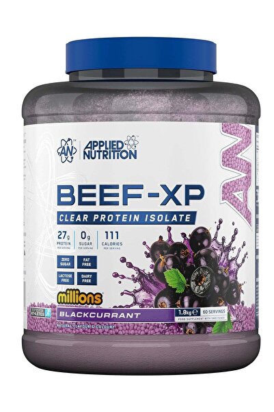 applied nutrition Beef-XP Protein Clear Hydrolyzed - Blackcurrant - (1.8 kg)
