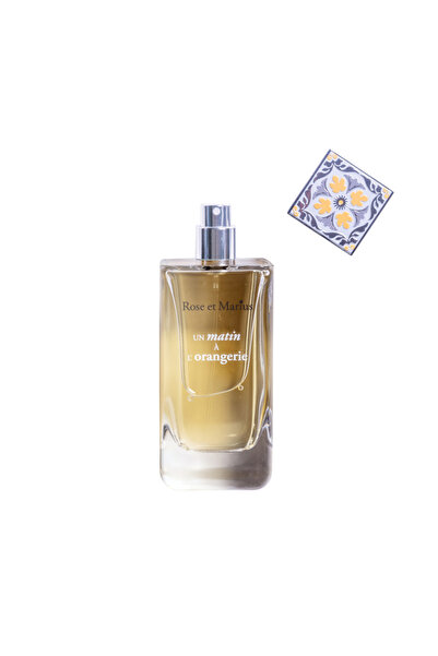 rose et marius , Un matin a l'orangerie, Eau De Parfum, Unisex, 100 ml