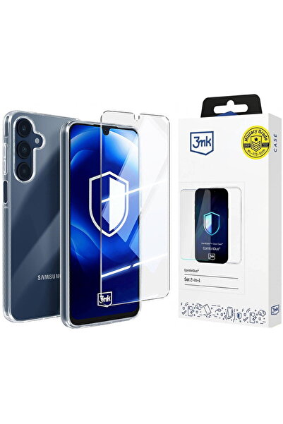 3MK Folie pentru Samsung Galaxy A16 4G / A16 5G - ComfortDuo Glass + Case - C...