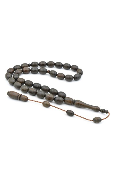Murty99 Systematically Sliced Capsule-Shaped Large Size Dark Rosewood Prayer ...